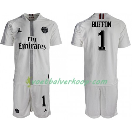 Paris Saint Germain Buffon 1 Jodan Wit Kind Third Tenue 2018/2019 Paris Saint Germain Buffon 1 Jodan Wit Kind Third Tenue 2018/2019